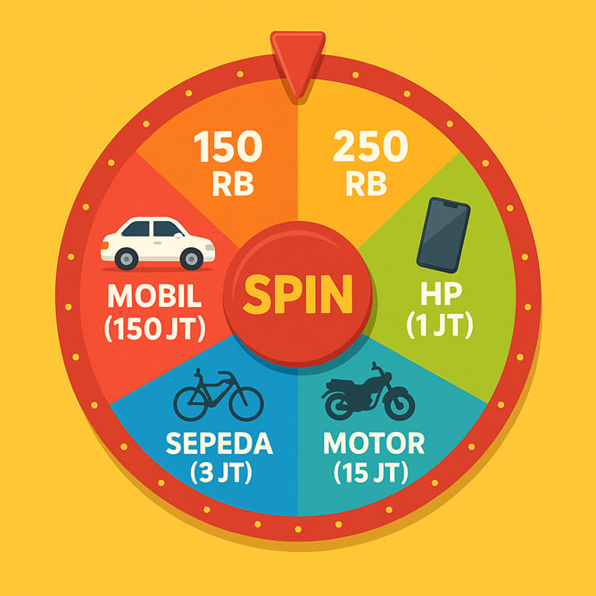 Spin Hadiah